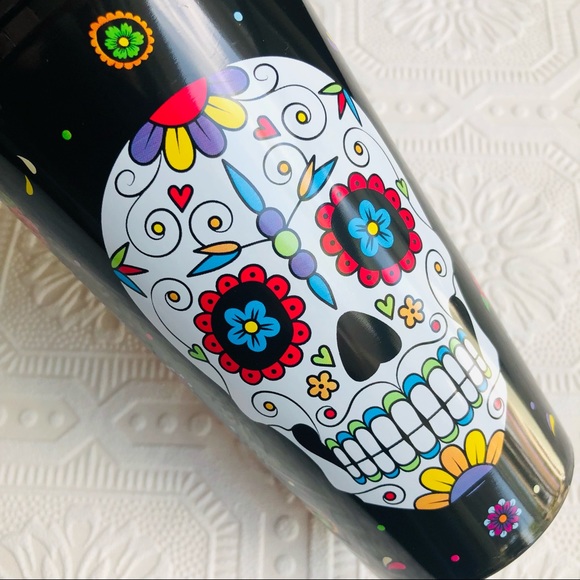 Dia De Los Muertos Coffee Tumbler - Picture 3 of 7
